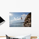 Cliff Jumping Wall Decal