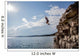 Cliff Jumping Wall Decal