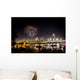 Fourth July Celebrations Wall Decal