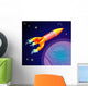 Rocket Space Ship Wall Mural