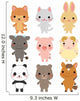 Happy Little Animals Wall Stickers Wall Decal