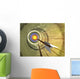 on target Wall Mural