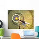 on target Wall Mural