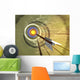 on target Wall Mural