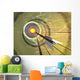 on target Wall Mural