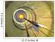 on target Wall Mural