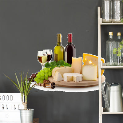Cheese Selection shown on a wall