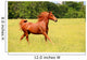 Sorrel Horse Running Summer Wall Decal