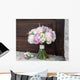 Bridal Bouquet Wall Decal