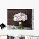 Bridal Bouquet Wall Decal