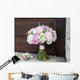 Bridal Bouquet Wall Decal