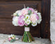 Bridal Bouquet Wall Decal