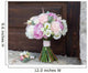Bridal Bouquet Wall Decal