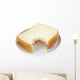 Bitten Baloney Sandwich On White Bread Wall Decal