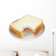 Bitten Baloney Sandwich On White Bread Wall Decal