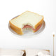 Bitten Baloney Sandwich On White Bread Wall Decal