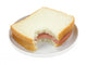 Bitten Baloney Sandwich On White Bread Wall Decal