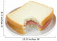 Bitten Baloney Sandwich On White Bread Wall Decal