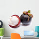 fresh mangosteen Wall Decal