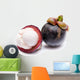 fresh mangosteen Wall Decal