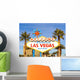 Welcome to Fabulous Las Vegas Wall Decal