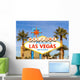 Welcome to Fabulous Las Vegas Wall Decal