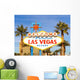 Welcome to Fabulous Las Vegas Wall Decal