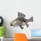 Steampunk Fish Wall Decal