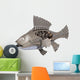 Steampunk Fish Wall Decal