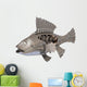 Steampunk Fish Wall Decal