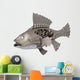 Steampunk Fish Wall Decal