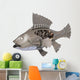 Steampunk Fish Wall Decal