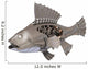 Steampunk Fish Wall Decal
