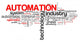 Automation - word cloud illustration Wall Decal