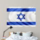 Israeli Flag Silk