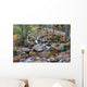 franconia notch state park, new hampshire, usa Wall Mural