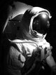 space man Wall Mural