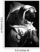 space man Wall Mural
