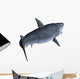 Shark Wall Mural