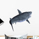 Shark Wall Mural