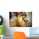 Balls of Bread Wall Mural