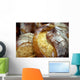 Balls of Bread Wall Mural