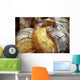 Balls of Bread Wall Mural