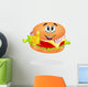 hamburger ok Wall Decal