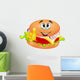 hamburger ok Wall Decal