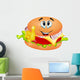 hamburger ok Wall Decal