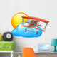 A Vintage Plane Flying Wall Decal