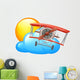 A Vintage Plane Flying Wall Decal