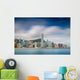 Aerial View of Hong Kong City Wall Mural