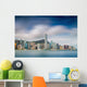 Aerial View of Hong Kong City Wall Mural